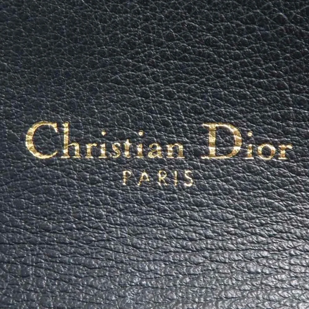 Dior Chain Wallet Oak Oblique